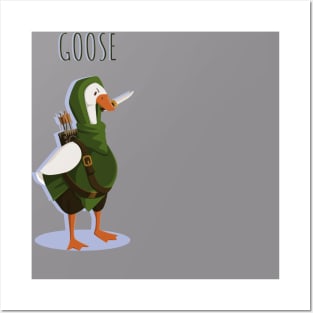 Goose Posters and Art